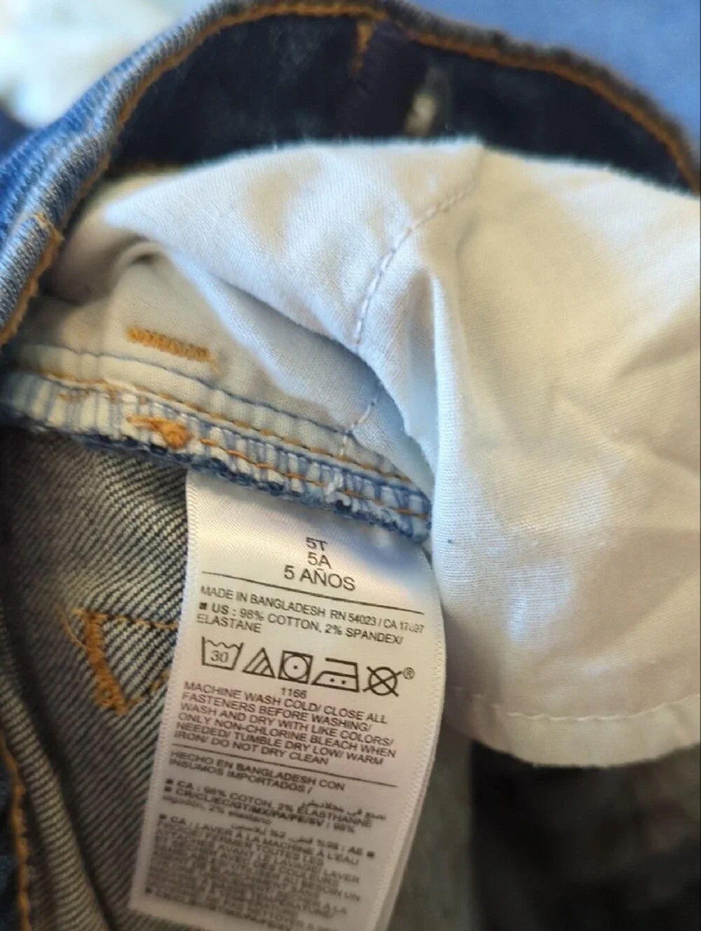Old Navy four pairs
